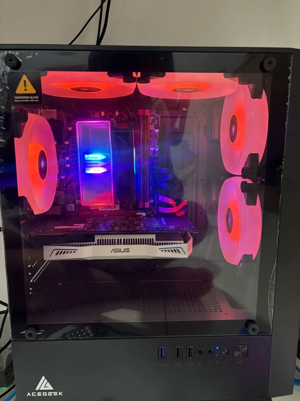 Pc Gamer i3 9100F - Foto 3