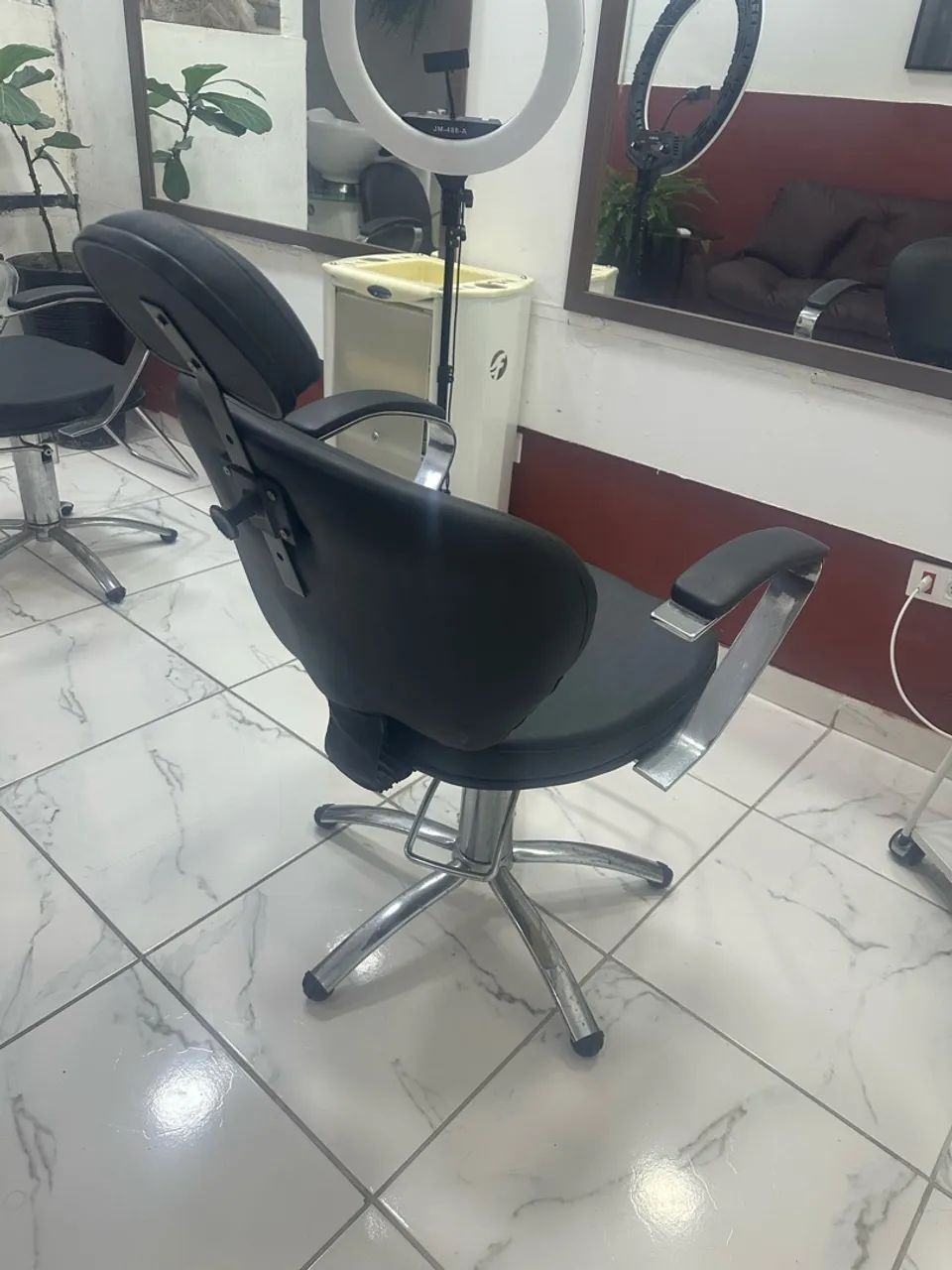 Cadeira de cabeleireiro 