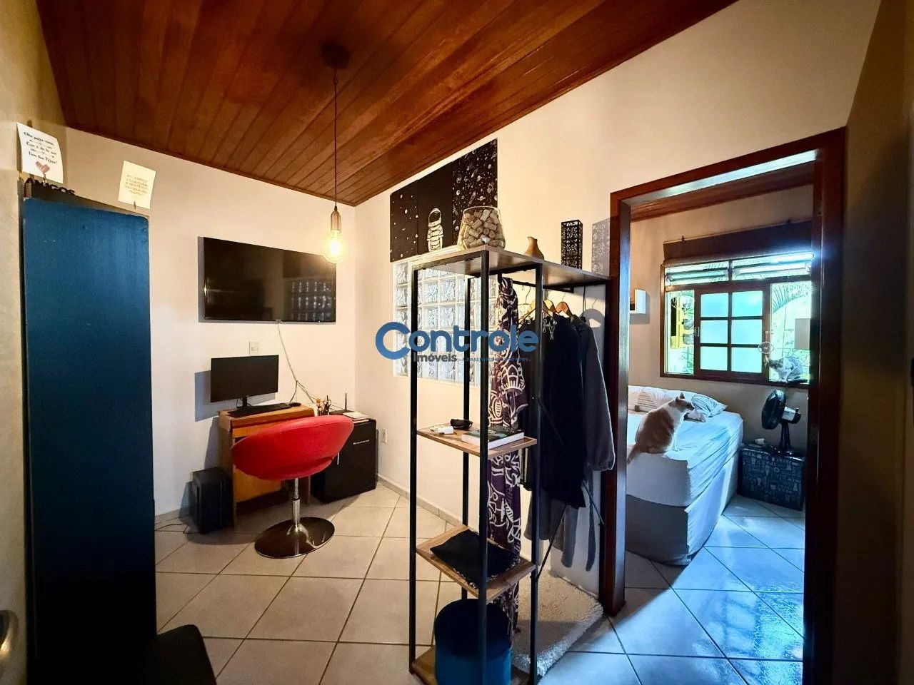 Casa com 02 dormitórios, Capoeiras - Florianópolis/SC - Foto 2
