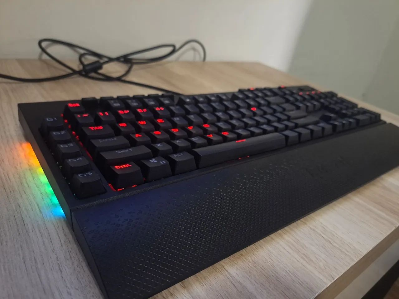 Teclado Redragon mecânico - Foto 2