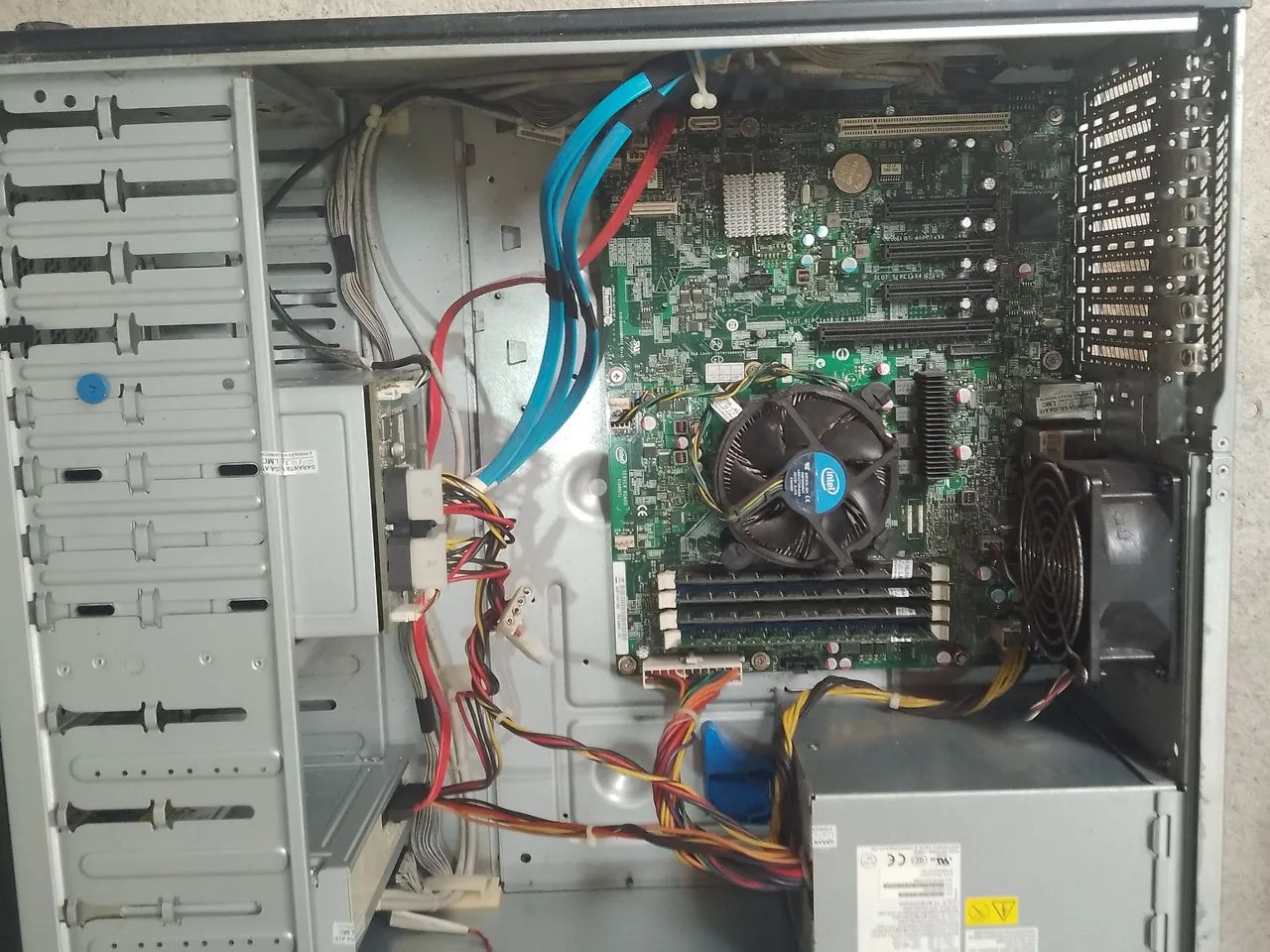 Vendo servidor e da Intel e acessórios,tela e impressora. - Foto 3