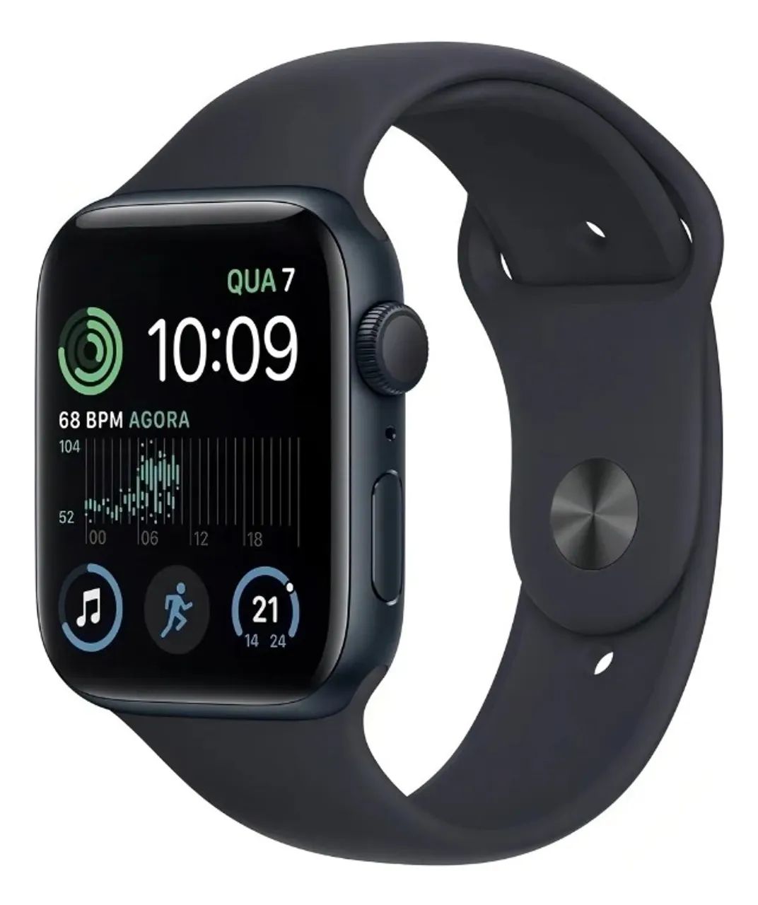 Apple Watch Se2 44mm Preto