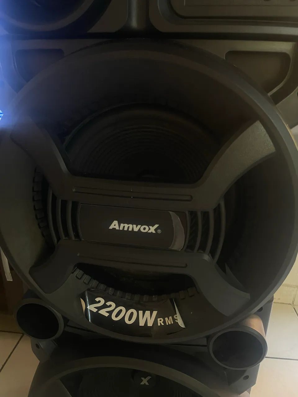 Som Amvox 2200W - Foto 4