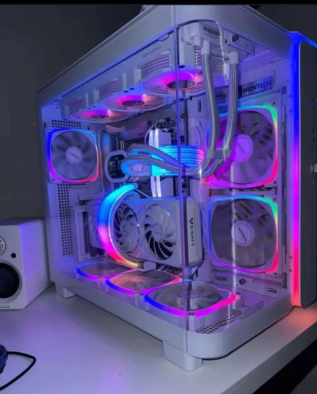 PC GAMER DDR5 RTX 5070 RYZEN 7