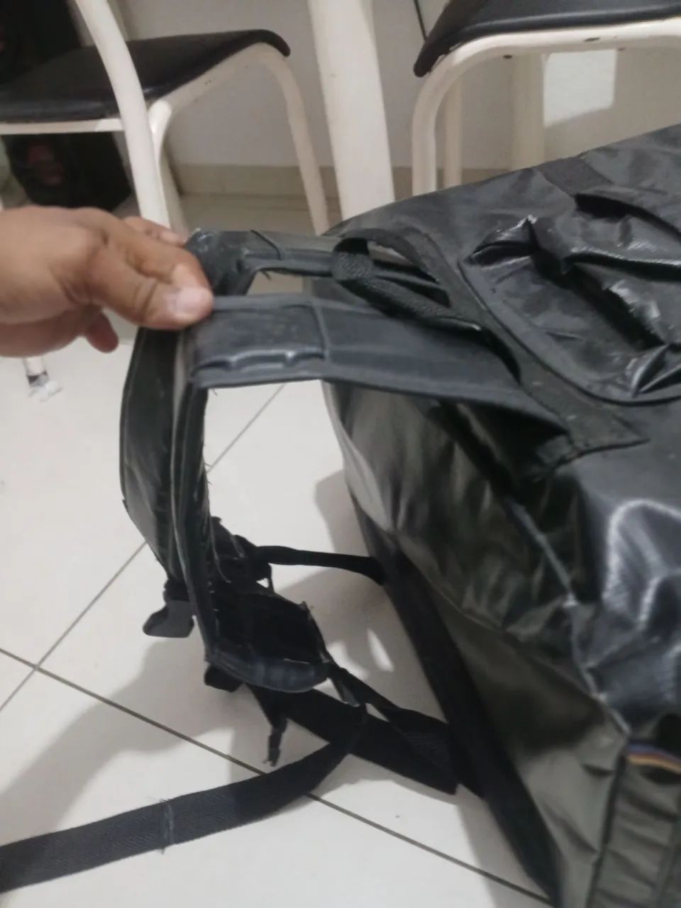 Mochila térmica de delivery 60 litros grande - Foto 2