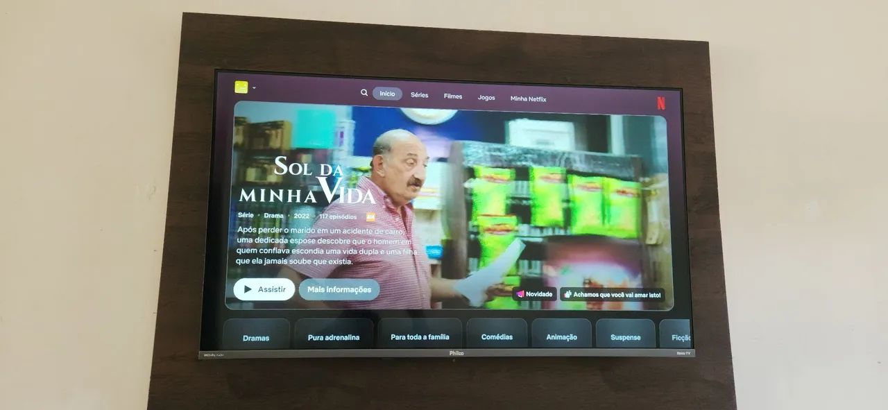 Philco Smart tv 43 Roku - Foto 2