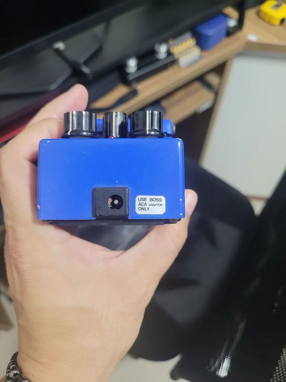 Pedal de guitarra boss cs-2 cs2  - Foto 3