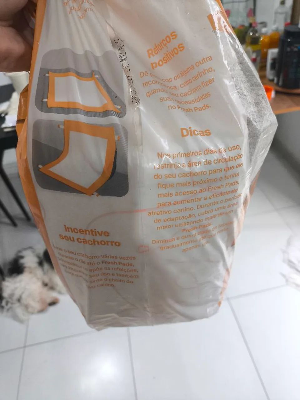 Tapete higiênico para doação  - Foto 2