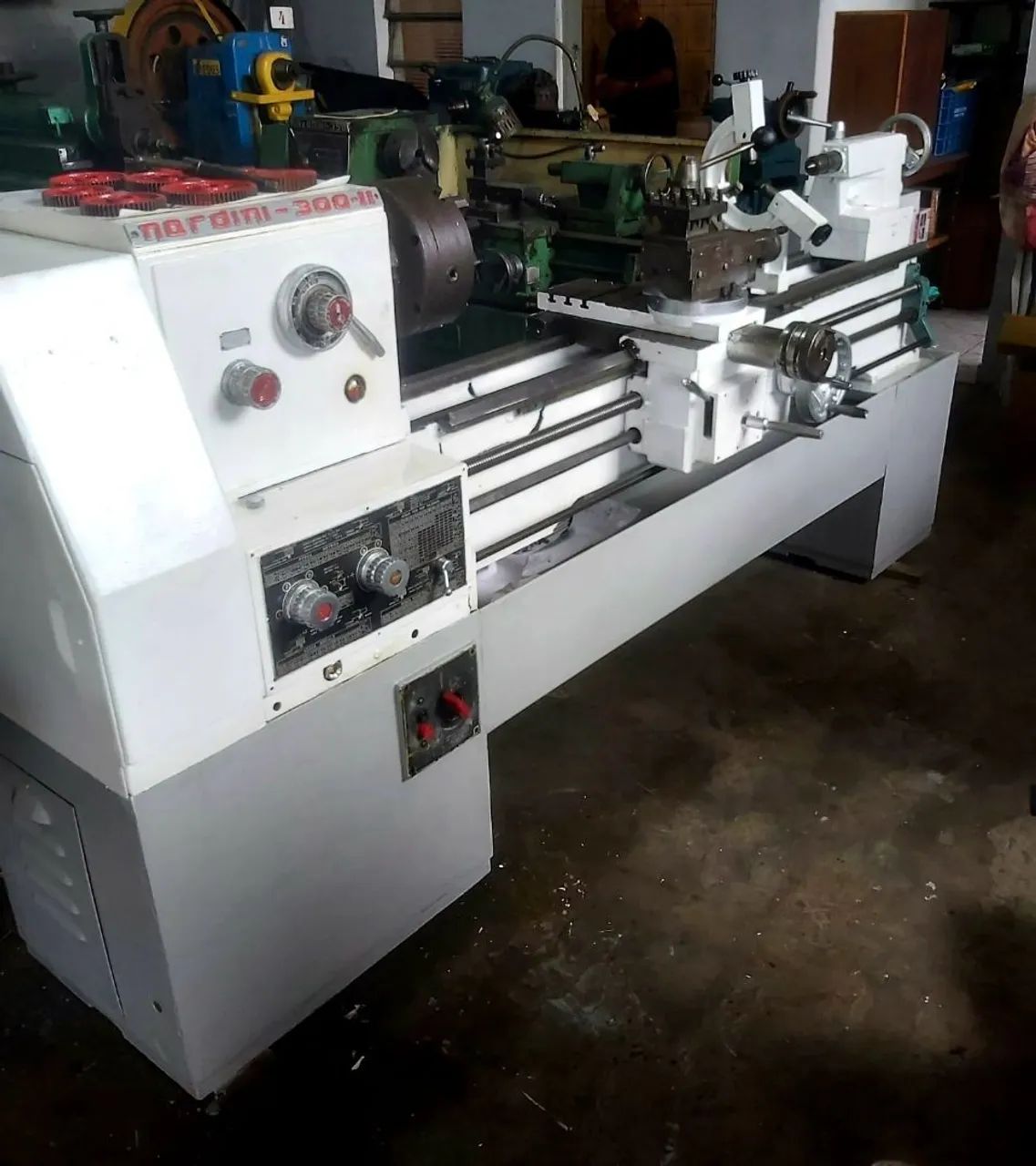 Torno mecanico Nardini 300-II - Foto 3