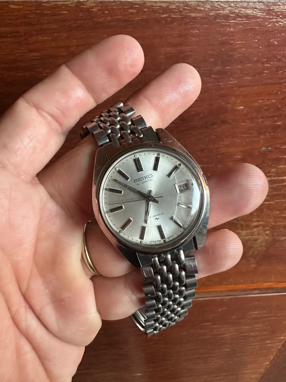 Seiko Vintage automático *  - Foto 5