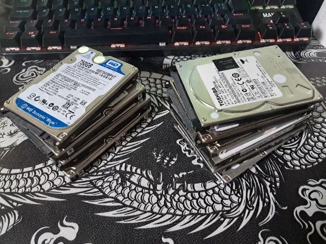 ? HD 500GB para Notebook/PC ? R$8