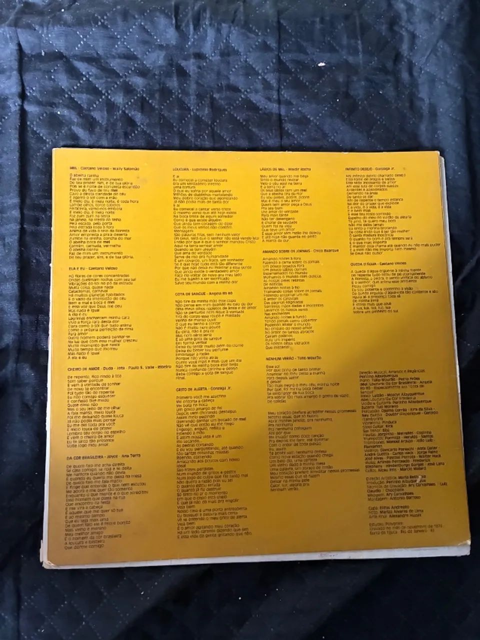 Disco de vinil - Maria Bethania ?Mel? - Foto 5