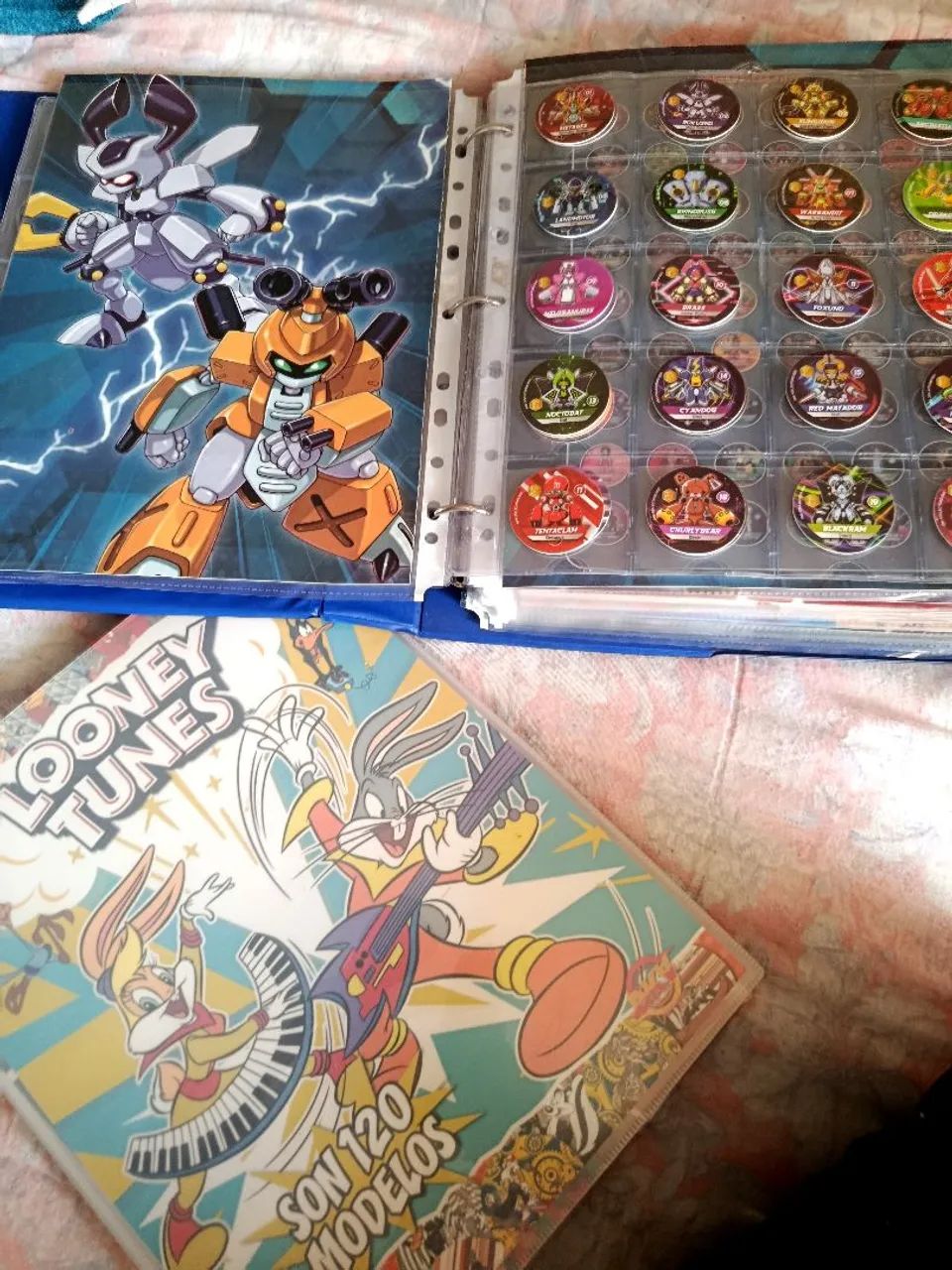 Tazos DKV várias coleções Completas 