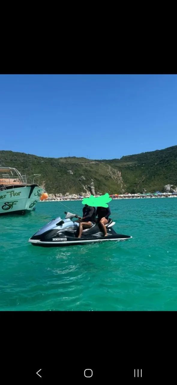 Vendo jet yamara 1100 VX <br> Ano 2011 