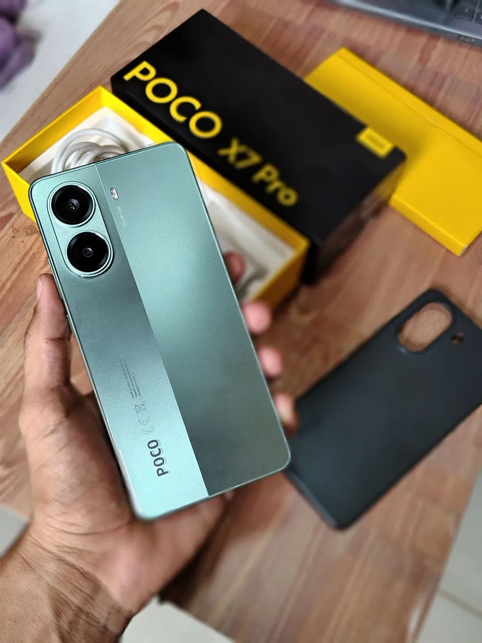 Poco X7 Pro 512GB seminovo 
