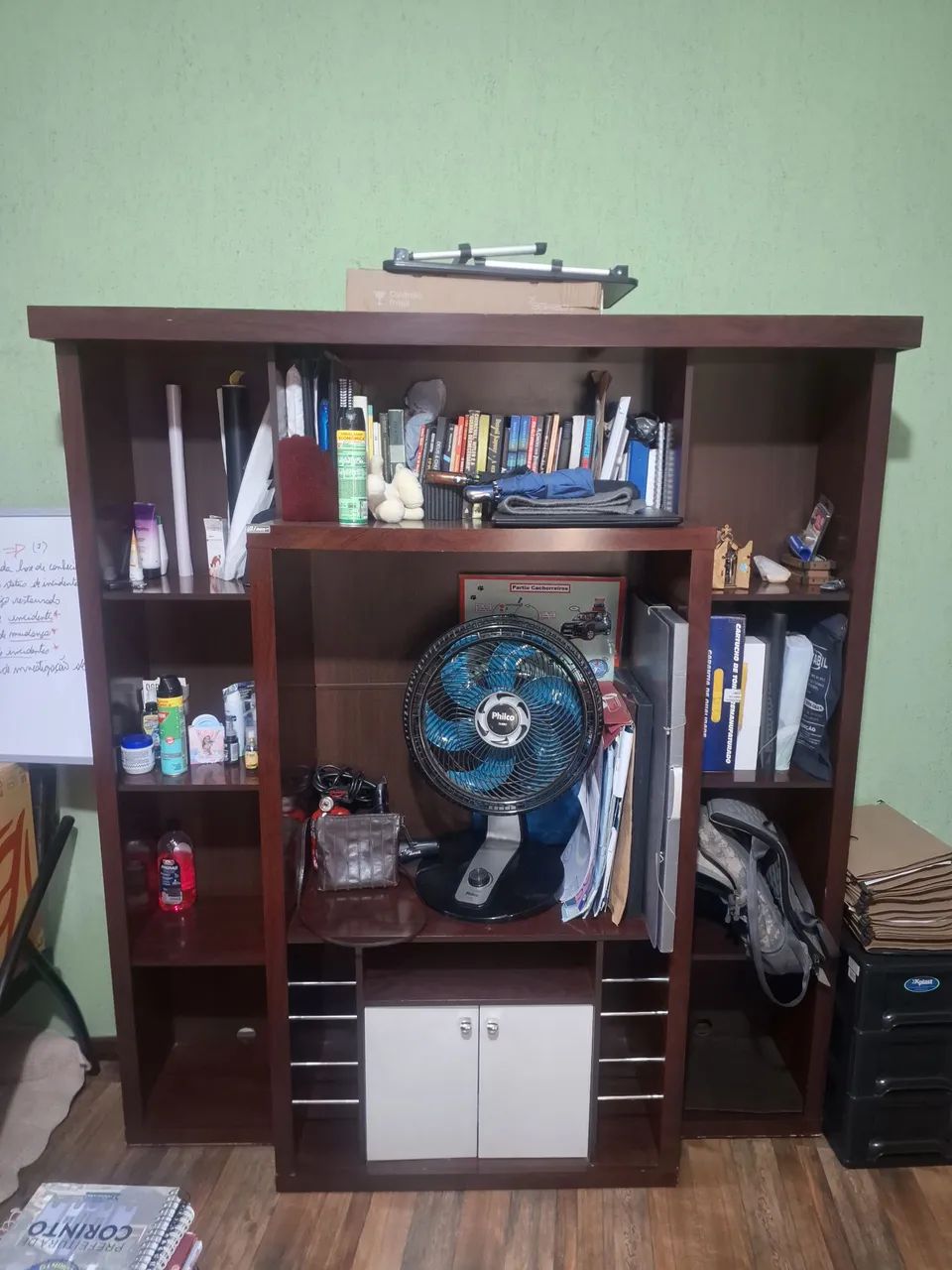 Estante de sala com espaço para TV - Foto 2