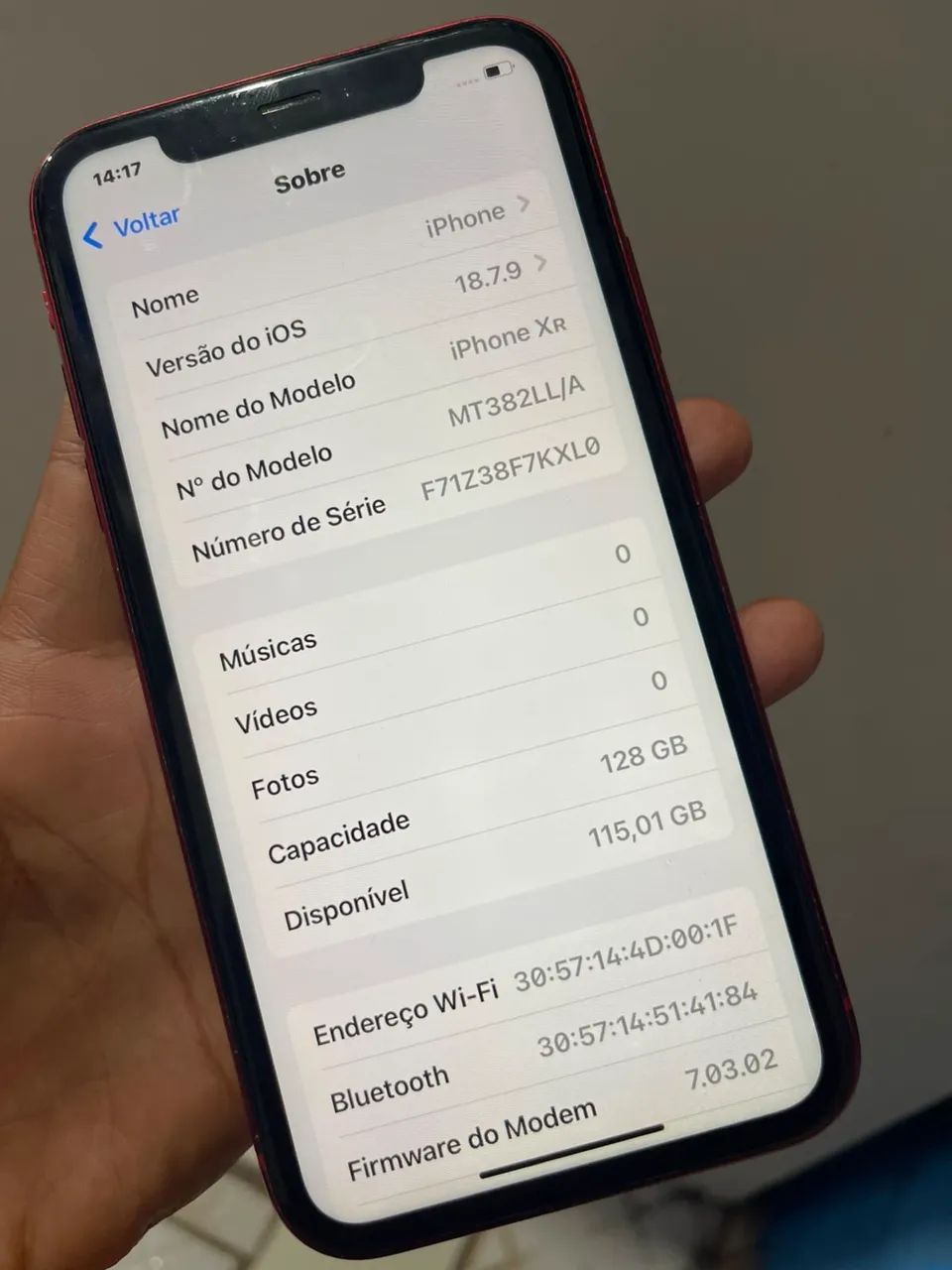 IPHONE XR 128/ FACE ID (ok) - Foto 5