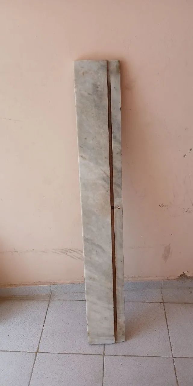 Soleira mármore branco usado - Foto 2