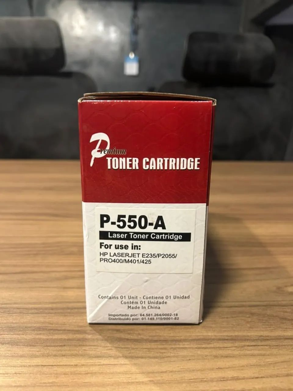 Toner compatível P-550-A - Foto 3
