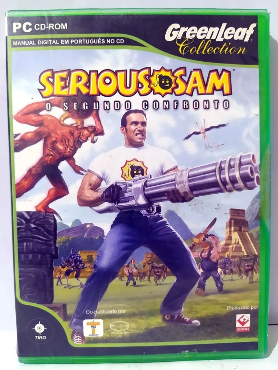 Serious Sam - Jogo para PC - GreenLeaf Colection