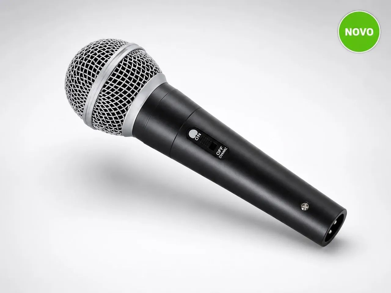 Microfone Com Fio SM-58 Dinâmico Profissional - Foto 4