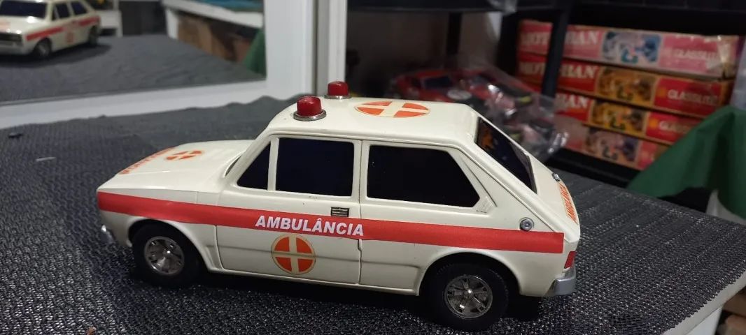 BATE VOLTA FIAT AMBULANCIA - Foto 4