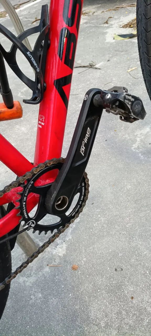 Bicicleta Absolut máquina Shimano integrada  - Foto 2