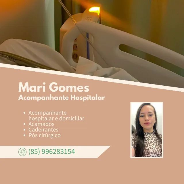 Acompanhante Hospitalar 
