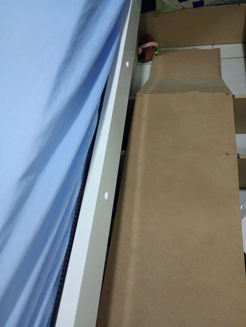 BI cama solteiro com cama auxiliar e gavetas - Foto 2
