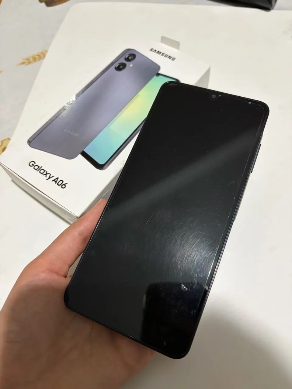 Celular Galaxy A06