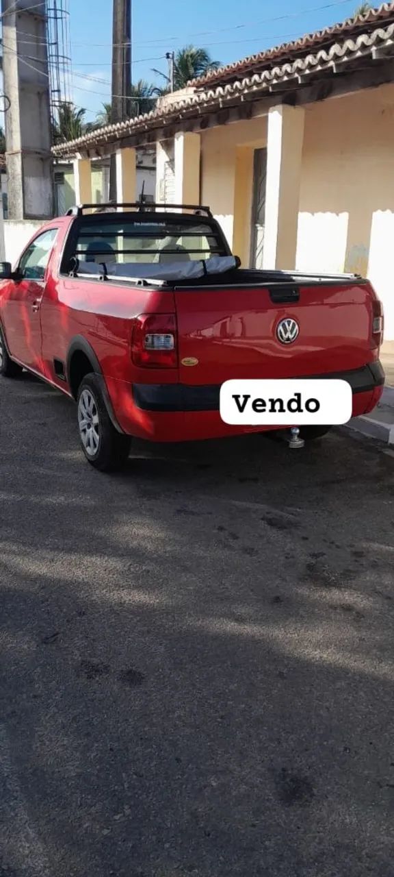 Volkswagen Saveiro TRENDLINE 1.6 T.FLEX 8V 2015