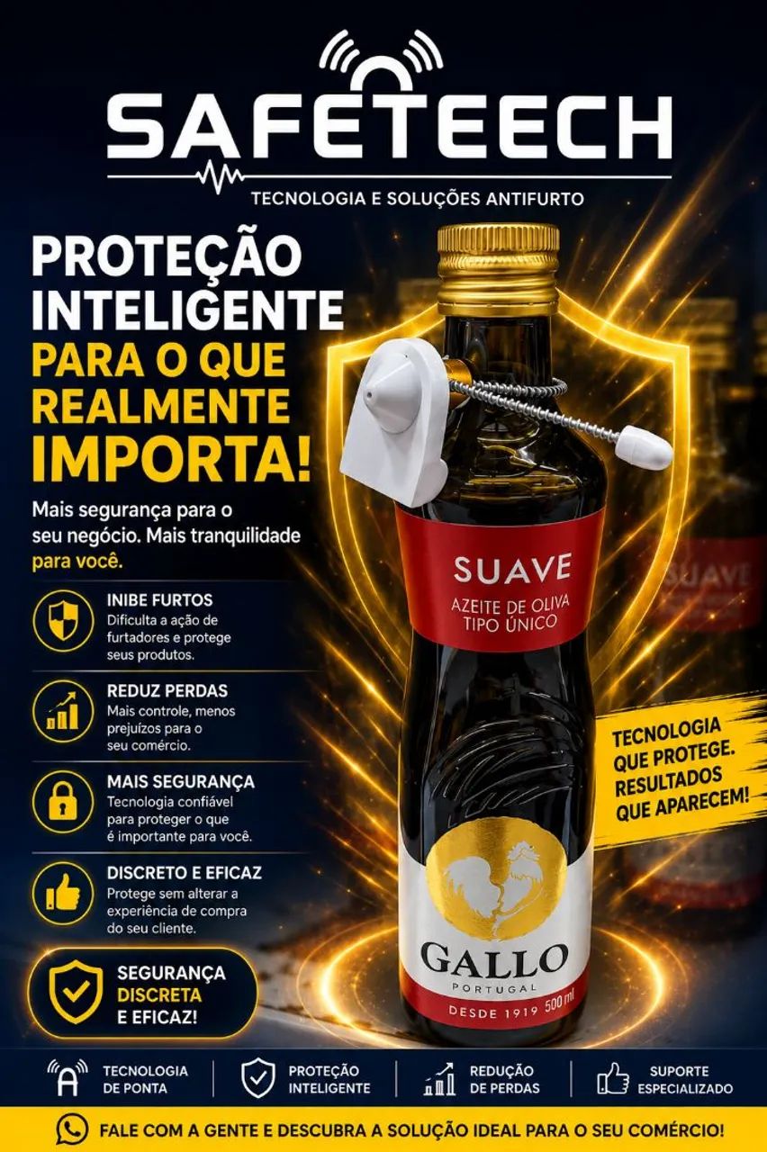 Sistema Anti furto lojas conveniência - Foto 2