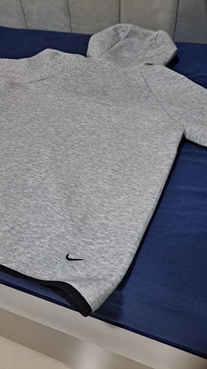 Nike Tech cinza P - Foto 5