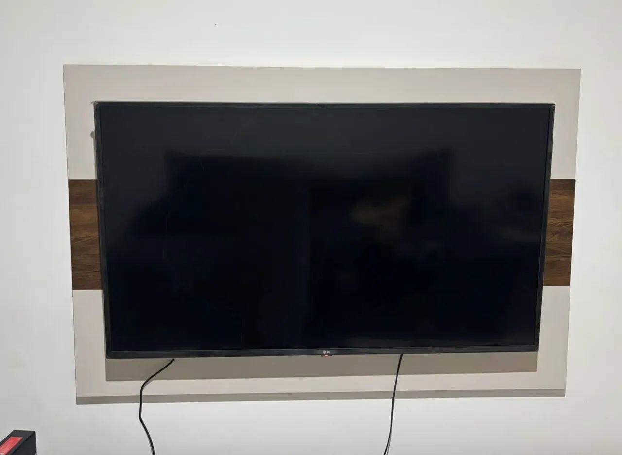 Rack+ painel de madeira  - Foto 4