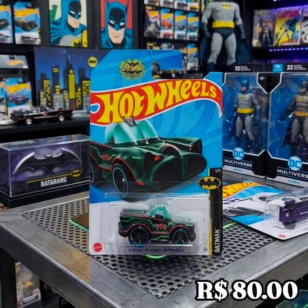 HOTWHEELS BATMAN - Foto 3