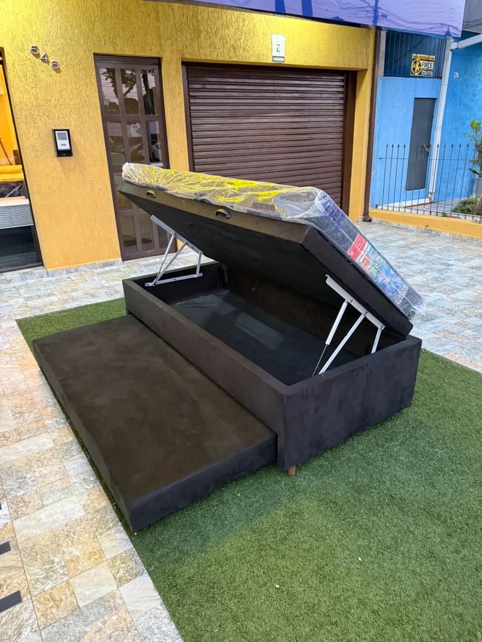 Bicama de Solteiro com colchão - ENTREGAMOS! Melhor que beliche  - Foto 3