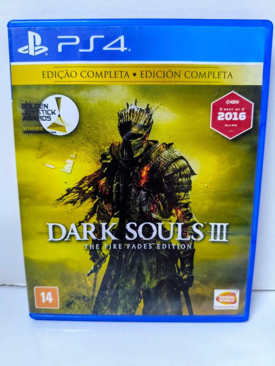 Dark souls 3 ps4 - Jogos de Vídeo Game - Jacutinga 1503876746 | OLX