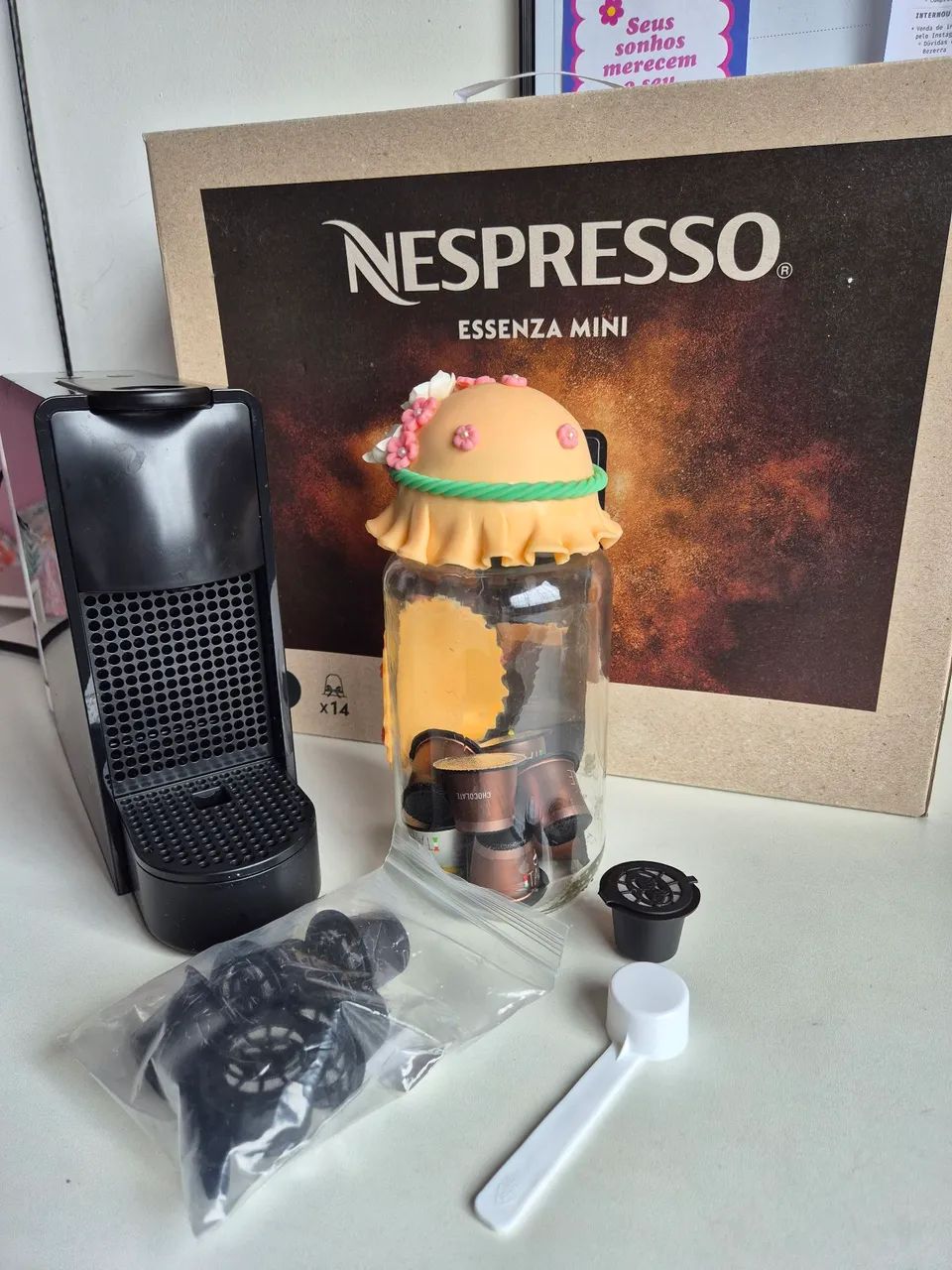 Cafeteira Nespresso 