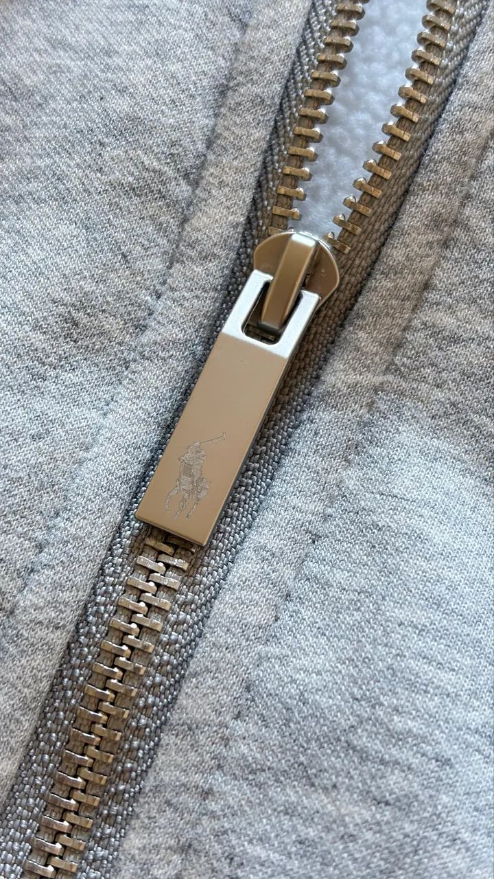 Moletom ralph Lauren cinza  - Foto 4