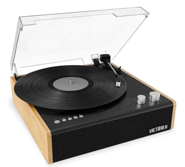 Toca-discos Bluetooth Victrola 