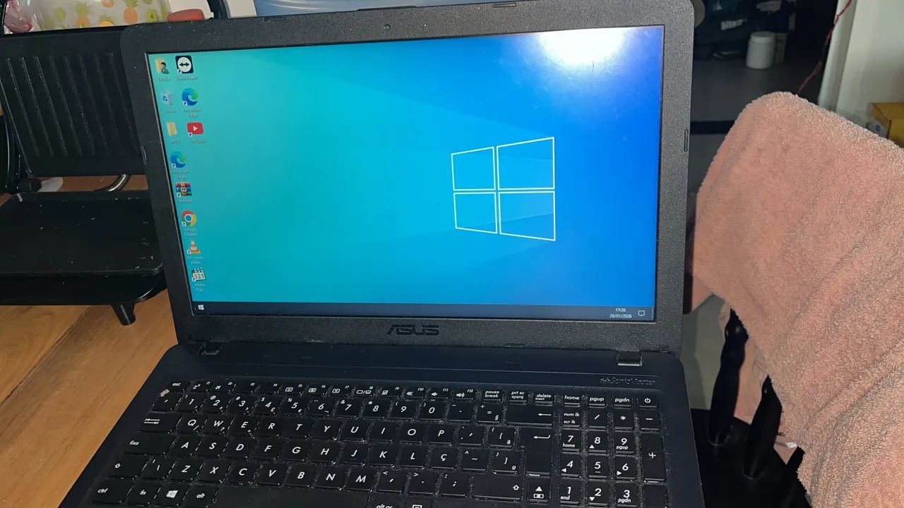 Notebook da asus semi novo - Foto 3