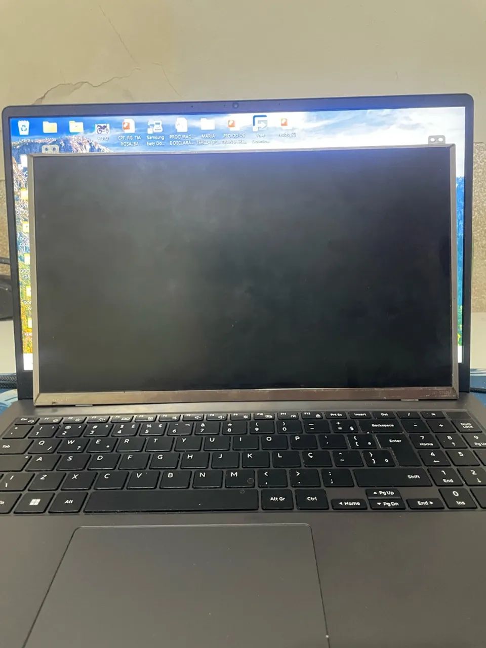 TELA NOTEBOOK SAMSUNG 