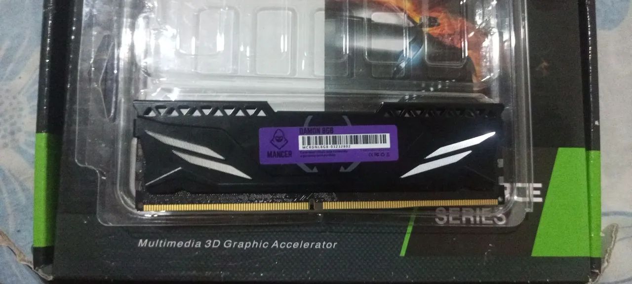 MEMORIA RAM MANCER 8GB, DDR4 2666mhz