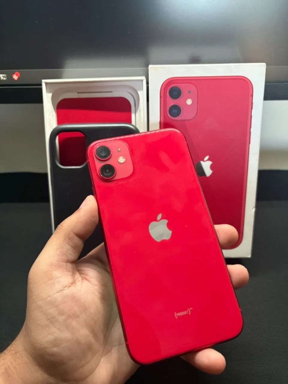 ? iPhone 11 64GB Vermelho - Foto 3