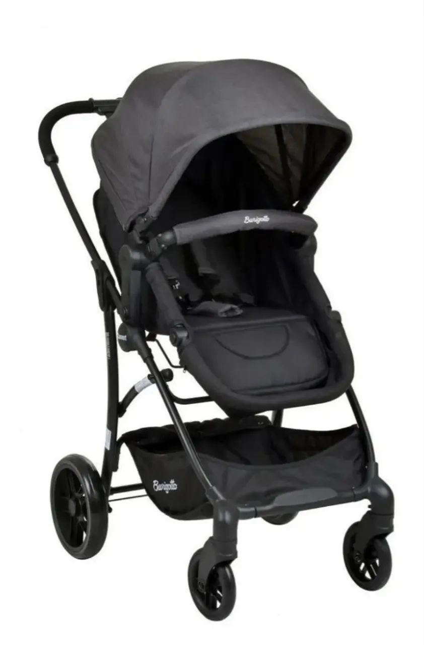 Burigotto, Carrinho de Bebê Convert Dark Gray - Foto 3