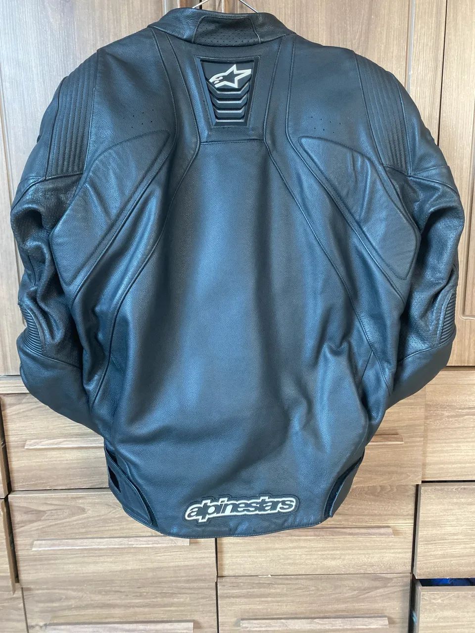 Jaqueta de couro alpinestars  - Foto 2