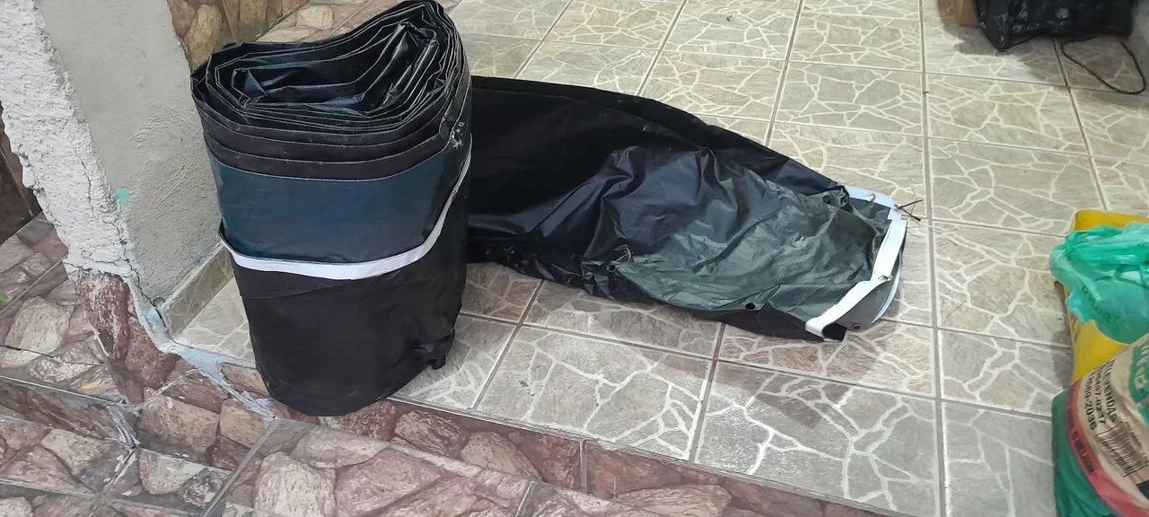 Vendo uma lona,9x3 - Foto 2