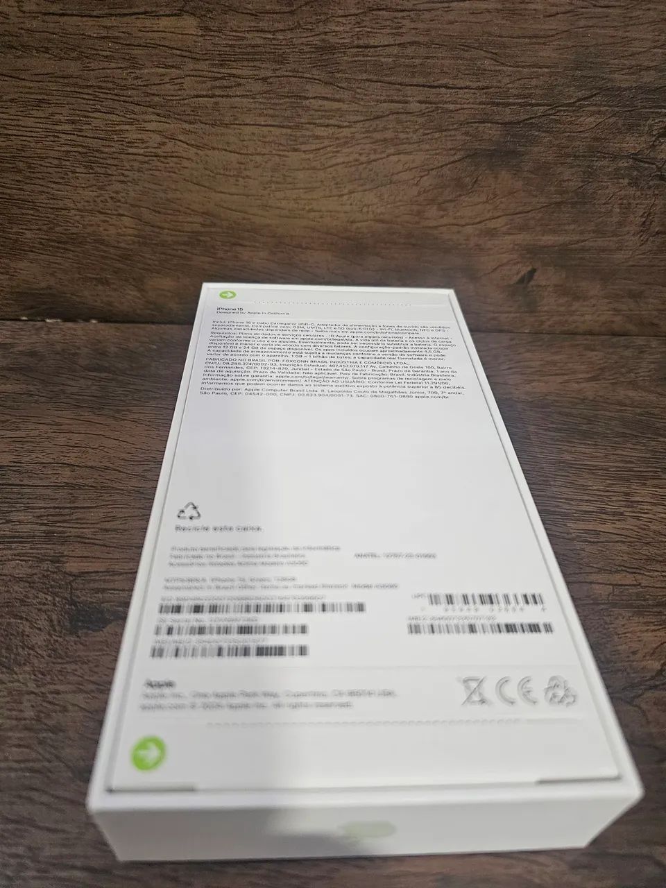 Apple Iphone 15 128GB verde - Foto 4