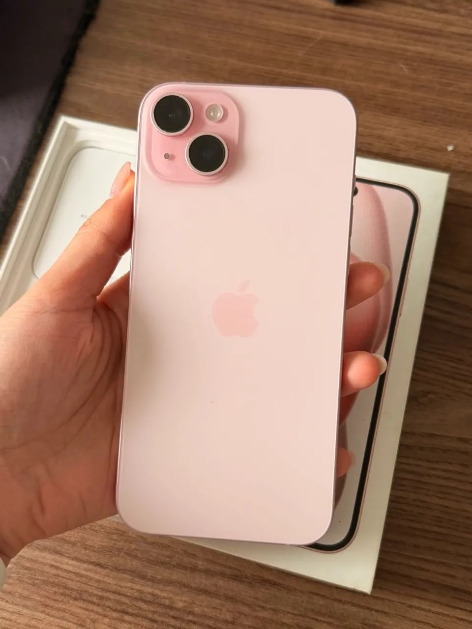 iPhone 15 plus rosa 128gb - Foto 4