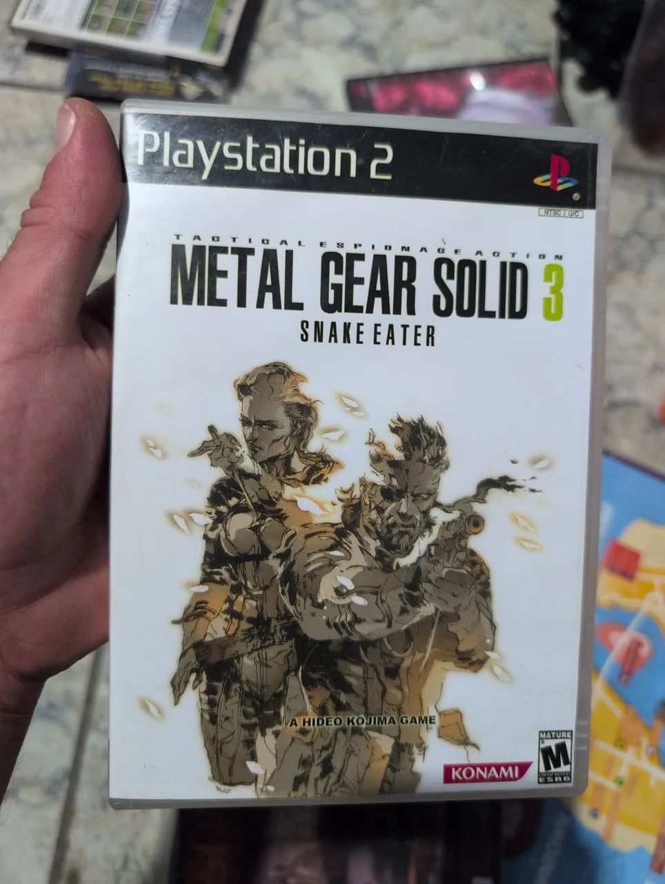 Metal Gear Solid 3 PS2 ORIGINAL - Foto 2